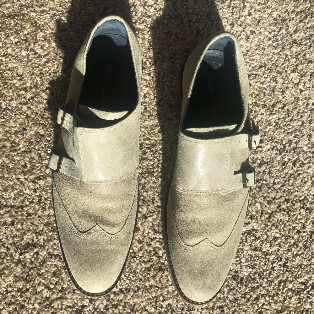 Hush Puppies double monk strap (9.5 US mens)
